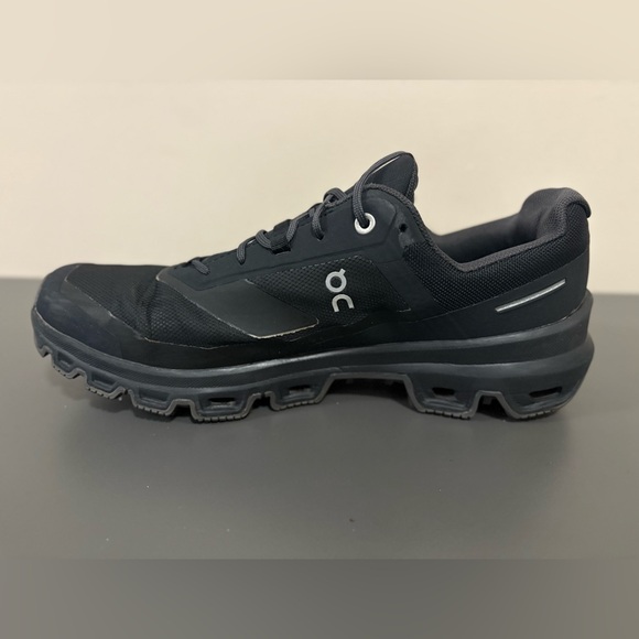 On Cloudventure Waterproof Trail Running Shoes,Women’s,Size 10.5 Black - Picture 11 of 14